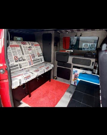Slaapbank voor camper