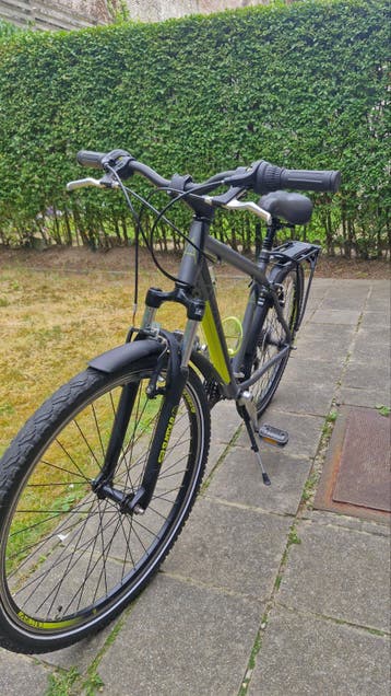 Een mooie kinderfiets