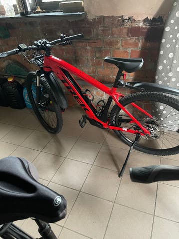 Elektrische mountainbike trek
