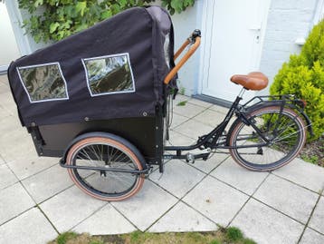 Bakfiets van Troy