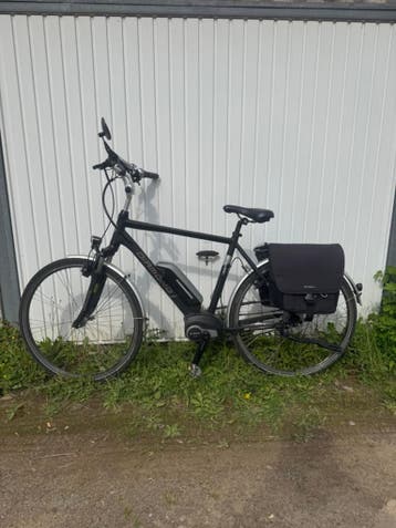DIAMOND ELEKTRISCHE FIETS MET BOSCH MIDDENMOTOR