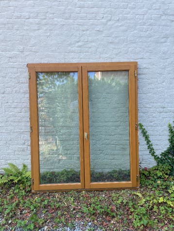 Gratis houten raam