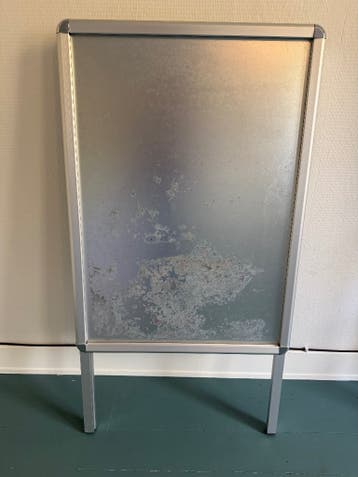 1 Reclamebord - Buitenbord - Stoepbord (nieuw €170) GRATIS!