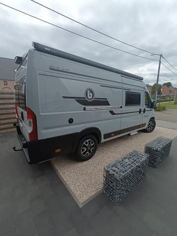 Campervan benimar benivan 190 plus 2025 Nieuwstaat!