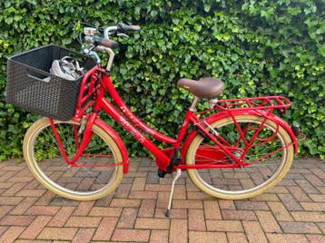 Meisjes fiets thema LOVE AND PEACE 26” groot in nieuwe staat