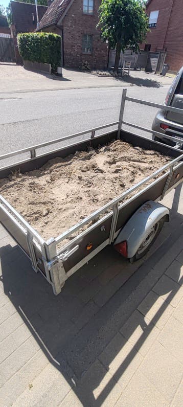 GRATIS tuinaarde / opvulgrond te Sint-Niklaas