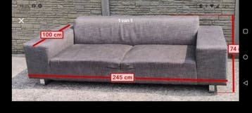 Grote 3 zit.