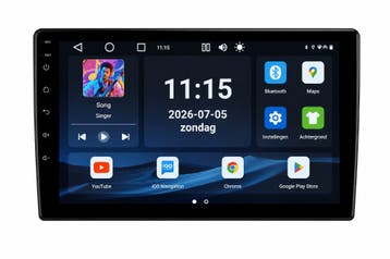9 inch Android Camper, Truck, Auto Navigatie Tablet met Tmc