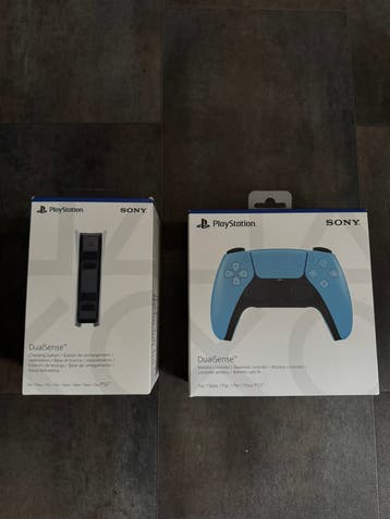 PlayStation 5 Controller + oplaadstation