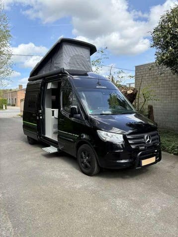 Hymer Free S 600. Automaat