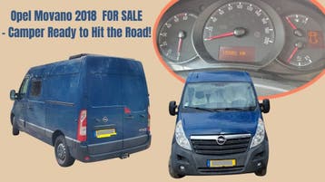 Opel Movano 2018 Camper