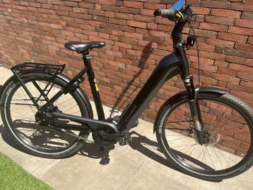 Mooie jonge e-bike Flyer Upstreet 7.23 HS Comfort !