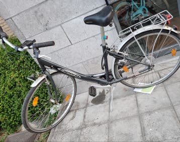 dames fiets
