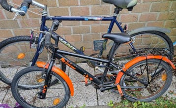 2 fietsen