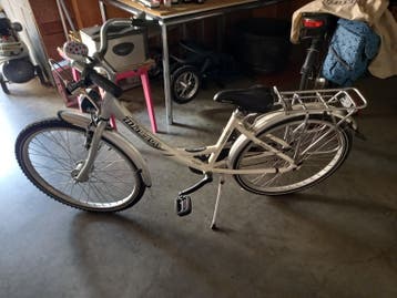 meisjes fiets