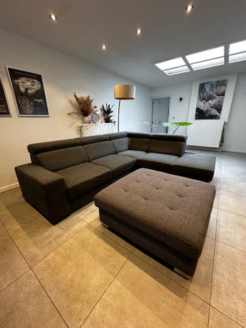 Zetel + Poef GRATIS MEENEMEN