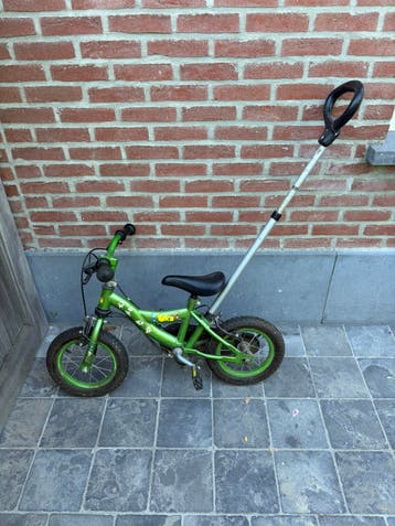 Fiets om te leren fietsen.