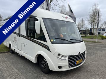 Carthago C-TOURER I 149 LE geen hefbed Luchtvering Levelsyst
