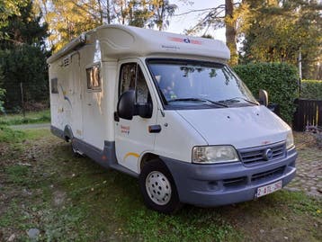 Nette camper te koop
