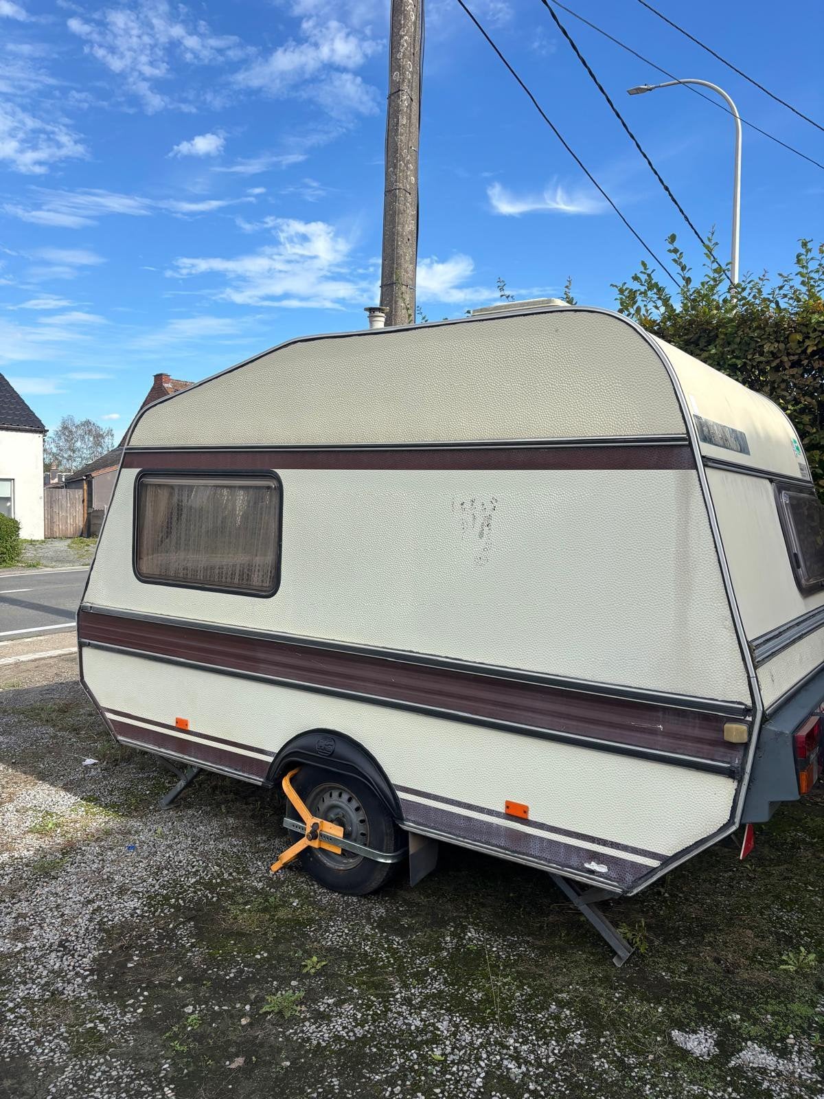 caravan 750 kg