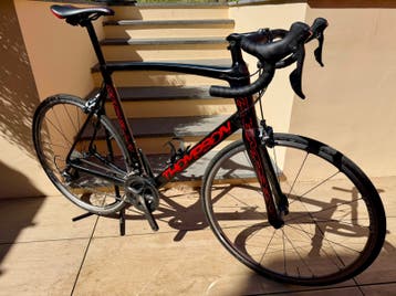 Thompson Capella Carbon — Shimano Ultegra — Maat 59