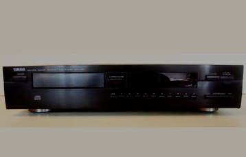 YAMAHA CD speler 24 bits