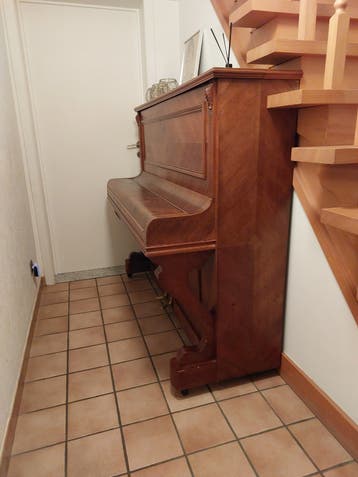 Oude piano