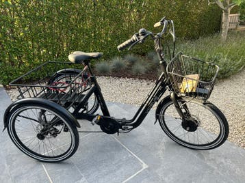 VOGUE TRI-VELO E-DRIEWIELER – slechts 33,9 km –