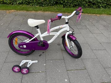 16 inch kinderfiets
