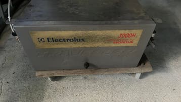 Generator camper