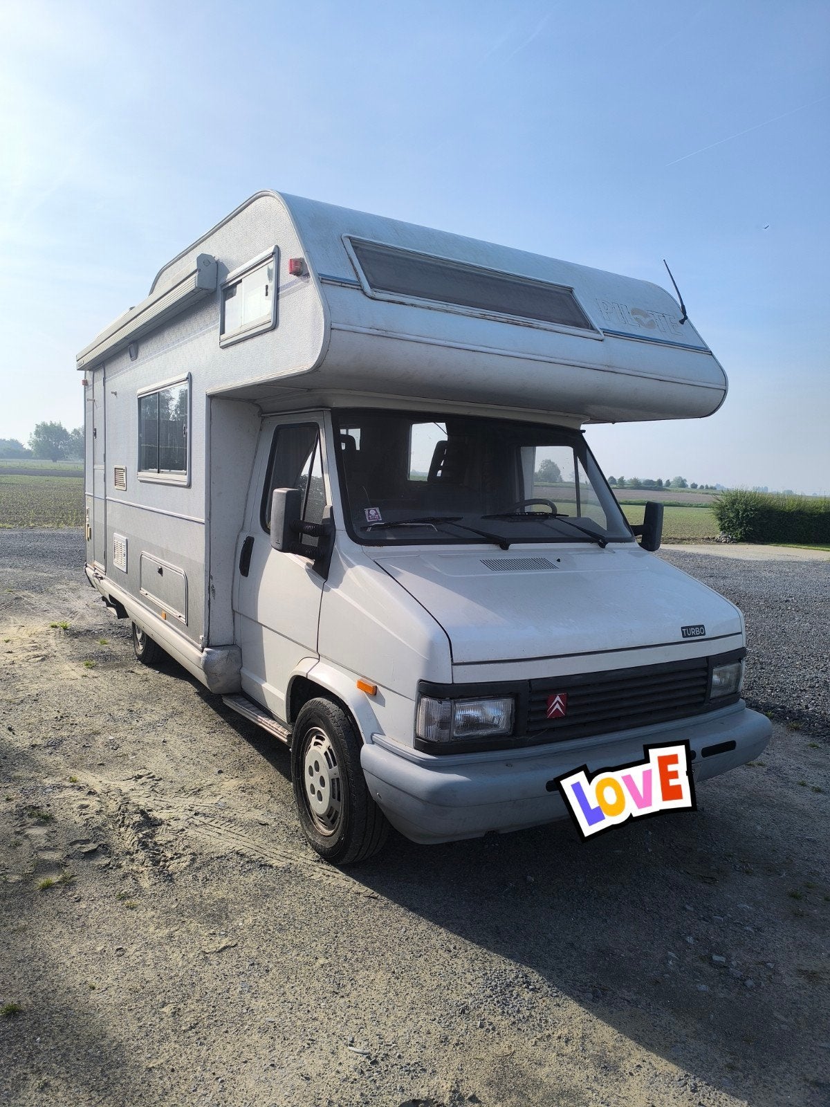 Citroen c15 camper 2500TD gekeurd voor verkoop