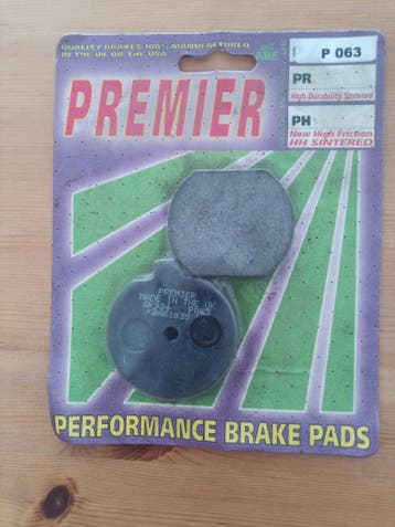 Premier P 063 remblokken - Kawa 500 Mach III