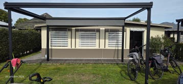 Te koop 5M40 tabert caravan met gloednieuwe luifel