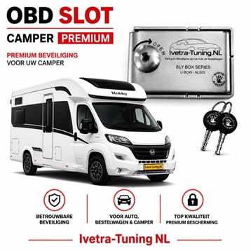 OBD Slot Camper | Beveilig uw Camper