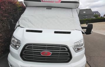 Soplair Geïsoleerde thermische buitenhoes voor Ford camper.