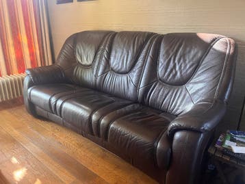 GRATIS zetel vol leder
