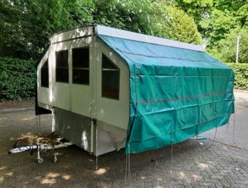 Vouwcaravan