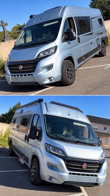 Fiat Bavaria dringende bestelwagen