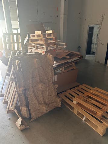 brandhout (paletten) gratis