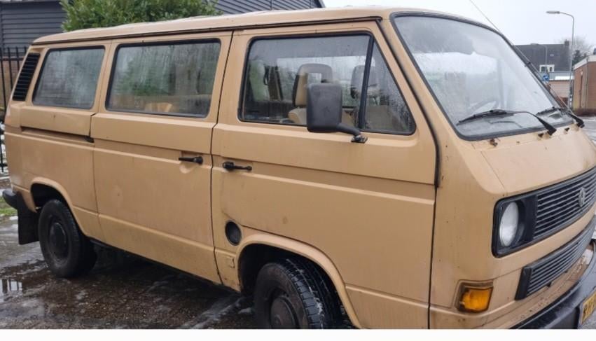 Volkswagen t3 bus automaat lpg benzine camper