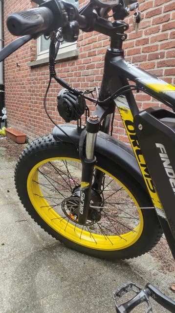 Fatbike ORLM 26" — Uitstekende staat (klaar om te rijden)