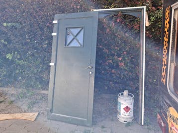 Gratis buitendeur goede kwaliteit