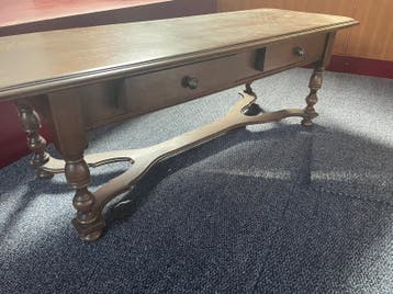 Eiken salontafel
