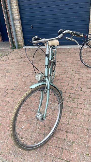 Meisjes fiets