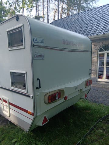 Caravan GEEN PAPIEREN