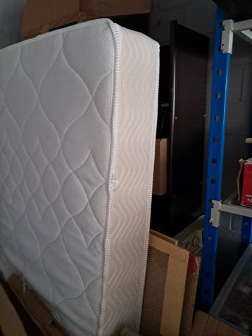 Gratis matras 1 persoon
