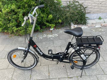 Elektronische fiets Vouwfiets met oplader