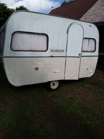 retro caravan te koop merk de reu casbah