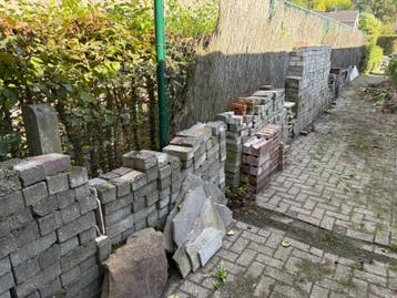 bouwmaterialen (klinkers,...)