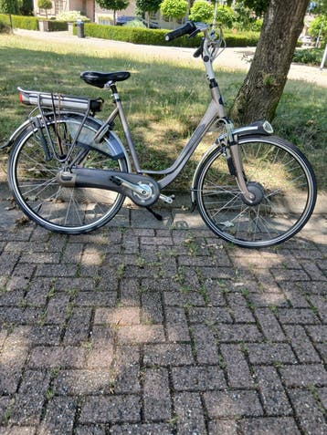 Gazelle elektrische fiets.